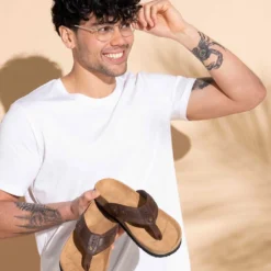 Budget 🛒 Airflex Ayden Leather Thongs Brown ❤️ -Mens Shoes Shop http3A2F2Fstatic.theiconic.com .au2Fp2Fairflex 9011 8663141 5