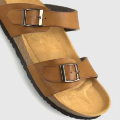 Wholesale 🔥 Airflex Austin Double Strap Sandals Tan 💯 -Mens Shoes Shop http3A2F2Fstatic.theiconic.com .au2Fp2Fairflex 9812 6663141 4