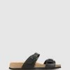 Discount 👍 Airflex Austin Double Strap Sandals Black ⌛