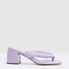 Coupon ❤️ Alice In The Eve Mia Thong Heels PURPLE 💯