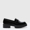 Coupon 👍 Alice In The Eve Lennox Patent Loafers BLACK 👏