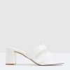 Best Sale 🛒 Alice In The Eve Sasha Heels WHITE 👍