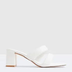 Best Sale 🛒 Alice In The Eve Sasha Heels WHITE 👍