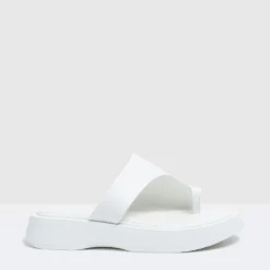 Top 10 ⭐ Alice In The Eve Sophia Sandals WHITE 🧨