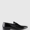Cheapest 🎉 AQ by Aquila Devan Penny Loafers Patent Black 🧨