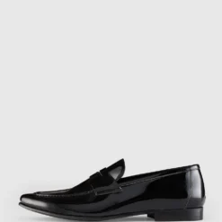 Cheapest 🎉 AQ by Aquila Devan Penny Loafers Patent Black 🧨 -Mens Shoes Shop http3A2F2Fstatic.theiconic.com .au2Fp2Faq by aquila 0532 4487331 3