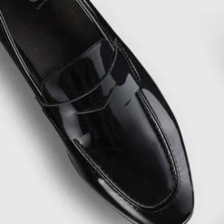 Cheapest 🎉 AQ by Aquila Devan Penny Loafers Patent Black 🧨 -Mens Shoes Shop http3A2F2Fstatic.theiconic.com .au2Fp2Faq by aquila 0535 4487331 4