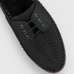Wholesale ✨ AQ by Aquila Rowan Casual Shoes Nubuck Black 😍 -Mens Shoes Shop http3A2F2Fstatic.theiconic.com .au2Fp2Faq by aquila 4956 1625731 4