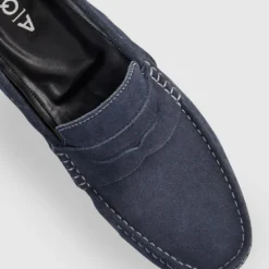 Deals 😉 AQ by Aquila Deluca Driving 🔔 Shoes Navy ✔️ -Mens Shoes Shop http3A2F2Fstatic.theiconic.com .au2Fp2Faq by aquila 6587 1260131 4