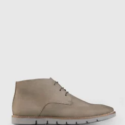 Best Pirce 🧨 AQ by Aquila Bellard Ankle Boots Nubuck Grey 🎉