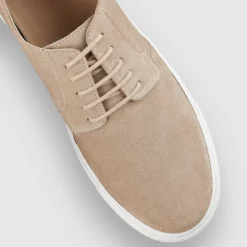 Hot Sale ❤️ AQ by Aquila Burnie Sneakers Suede Sand ⭐ -Mens Shoes Shop http3A2F2Fstatic.theiconic.com .au2Fp2Faq by aquila 6622 6702731 4