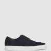 Best Sale ⌛ AQ by Aquila Burnie Sneakers Suede Navy 🔥