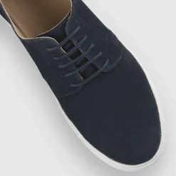 Best Sale ⌛ AQ by Aquila Burnie Sneakers Suede Navy 🔥 -Mens Shoes Shop http3A2F2Fstatic.theiconic.com .au2Fp2Faq by aquila 6639 4768641 4