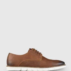 Hot Sale 🤩 AQ by Aquila Heaton Lace Up Shoes Mid Brown 🛒