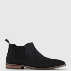 Best Sale 🔥 AQ by Aquila Lonzo Chelsea Boots Black 🔔