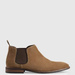 Hot Sale 🔔 AQ by Aquila Lonzo Chelsea Boots Tan 👏
