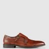 Coupon ❤️ AQ by Aquila Dwayne Monk Strap Shoes Tan ✨