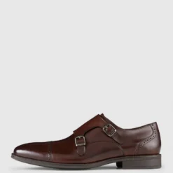 Best Pirce 👏 AQ by Aquila Dwayne Monk Strap Shoes Brown 🎉 -Mens Shoes Shop http3A2F2Fstatic.theiconic.com .au2Fp2Faq by aquila 6865 9419631 3