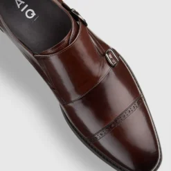 Best Pirce 👏 AQ by Aquila Dwayne Monk Strap Shoes Brown 🎉 -Mens Shoes Shop http3A2F2Fstatic.theiconic.com .au2Fp2Faq by aquila 6867 9419631 4
