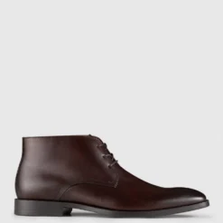 Budget 🎉 AQ by Aquila Adams Chukka Boots Brown ⌛