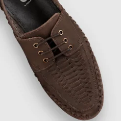 Promo ✔️ AQ by Aquila Rowan Casual Shoes Nubuck Brown ✔️ -Mens Shoes Shop http3A2F2Fstatic.theiconic.com .au2Fp2Faq by aquila 7190 8625731 4
