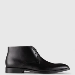 Wholesale 🥰 AQ by Aquila Adams Chukka Boots Black 👍