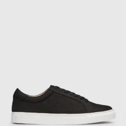 Hot Sale ❤️ AQ by Aquila Smith Sneakers Nubuck Black ⭐