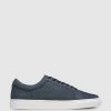 Deals 💯 AQ by Aquila Smith Sneakers Nubuck Navy 🎁