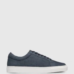Deals 💯 AQ by Aquila Smith Sneakers Nubuck Navy 🎁