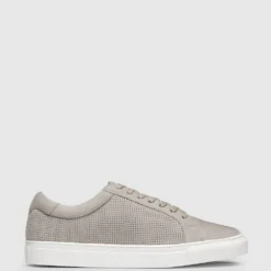 Budget ⌛ AQ by Aquila Smith Sneakers Nubuck Light Grey ✔️