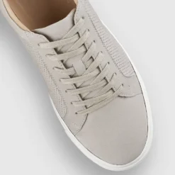 Budget ⌛ AQ by Aquila Smith Sneakers Nubuck Light Grey ✔️ -Mens Shoes Shop http3A2F2Fstatic.theiconic.com .au2Fp2Faq by aquila 8804 7768641 4