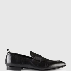 Cheapest 😍 Aquila Ronny Penny Loafers Black ✨