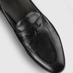 Cheapest 😍 Aquila Ronny Penny Loafers Black ✨ -Mens Shoes Shop http3A2F2Fstatic.theiconic.com .au2Fp2Faquila 0135 7157251 4
