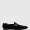 Promo ❤️ Aquila Windsor Loafers Black ⌛