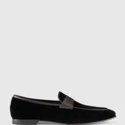 Promo ❤️ Aquila Windsor Loafers Black ⌛