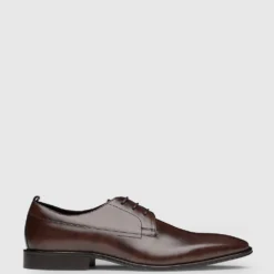 Outlet 🛒 Aquila Barclays Dress Shoes Brown ✔️
