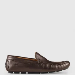 Flash Sale ✨ Aquila Connor Driving ✨ Shoes Brown 👏