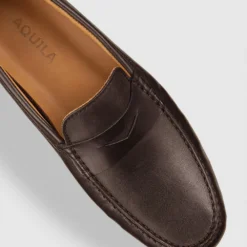 Flash Sale ✨ Aquila Connor Driving ✨ Shoes Brown 👏 -Mens Shoes Shop http3A2F2Fstatic.theiconic.com .au2Fp2Faquila 0710 5538051 4