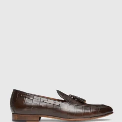 Coupon 😍 Aquila Rocco Loafers Brown ⌛