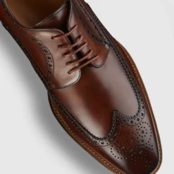 Outlet ❤️ Aquila Bennet Brogues Brown 💯 -Mens Shoes Shop http3A2F2Fstatic.theiconic.com .au2Fp2Faquila 1518 6068431 4