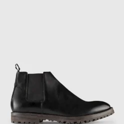 Promo 🔥 Aquila Zane Chelsea Boots Black 🛒
