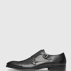 Best Sale 😀 Aquila Brennin Monk Strap Shoes Black 🔥 -Mens Shoes Shop http3A2F2Fstatic.theiconic.com .au2Fp2Faquila 1847 2547141 3