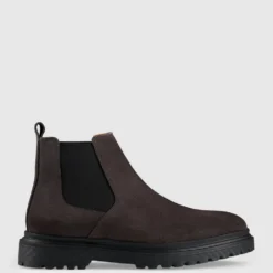 Outlet ❤️ Aquila Dumont Chelsea Boots Charcoal ⭐