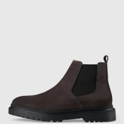 Outlet ❤️ Aquila Dumont Chelsea Boots Charcoal ⭐ -Mens Shoes Shop http3A2F2Fstatic.theiconic.com .au2Fp2Faquila 2112 9241921 3