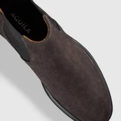 Outlet ❤️ Aquila Dumont Chelsea Boots Charcoal ⭐ -Mens Shoes Shop http3A2F2Fstatic.theiconic.com .au2Fp2Faquila 2114 9241921 4