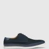 Discount 🎁 Aquila Cooper Derby Shoes Navy 💯