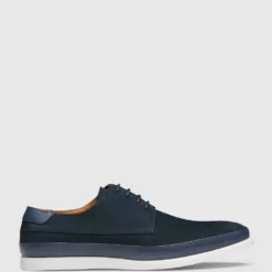 Discount 🎁 Aquila Cooper Derby Shoes Navy 💯