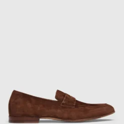 Discount 🤩 Aquila Mateo Penny Loafers Brown ✨