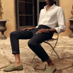 Cheap 🔔 Aquila Mateo Penny Loafers Sage ✨ -Mens Shoes Shop http3A2F2Fstatic.theiconic.com .au2Fp2Faquila 2493 1195351 5