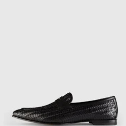 Deals 👍 Aquila Lavine Loafers Black ✔️ -Mens Shoes Shop http3A2F2Fstatic.theiconic.com .au2Fp2Faquila 5069 4419631 3